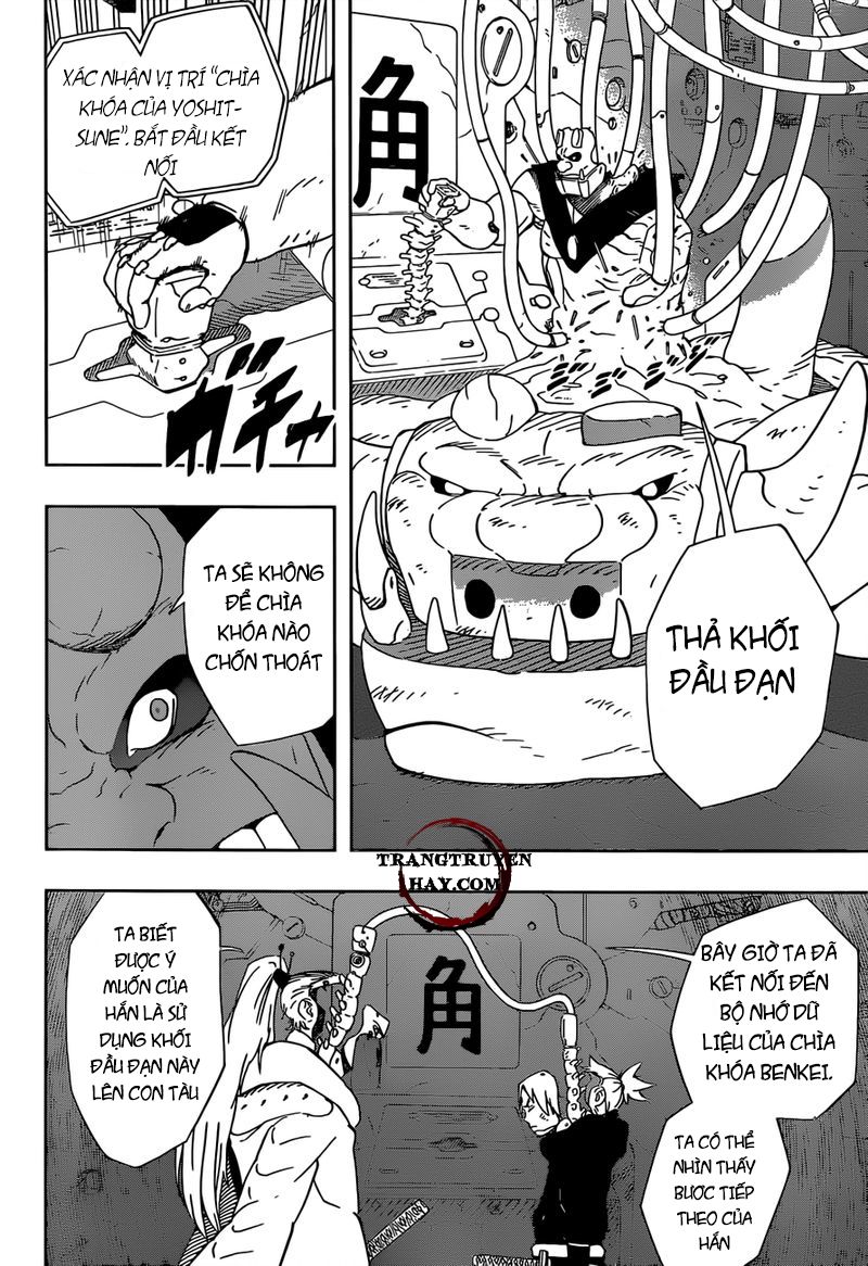 Samurai 8: Tales Of Hachimaru Chap 30 - Next Chap 31