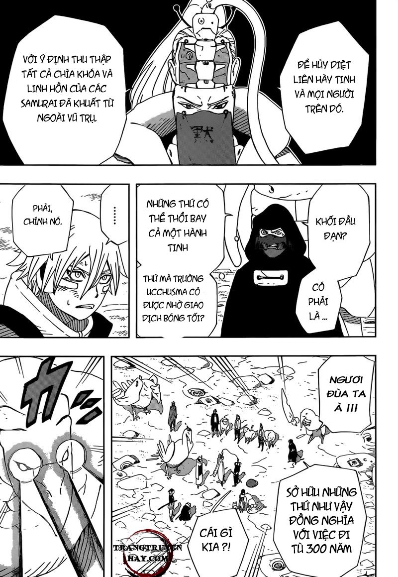Samurai 8: Tales Of Hachimaru Chap 30 - Next Chap 31