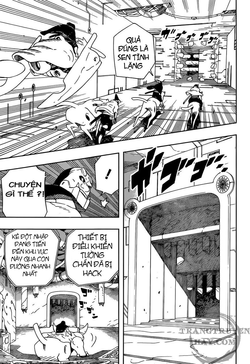 Samurai 8: Tales Of Hachimaru Chap 31 - Next Chap 32