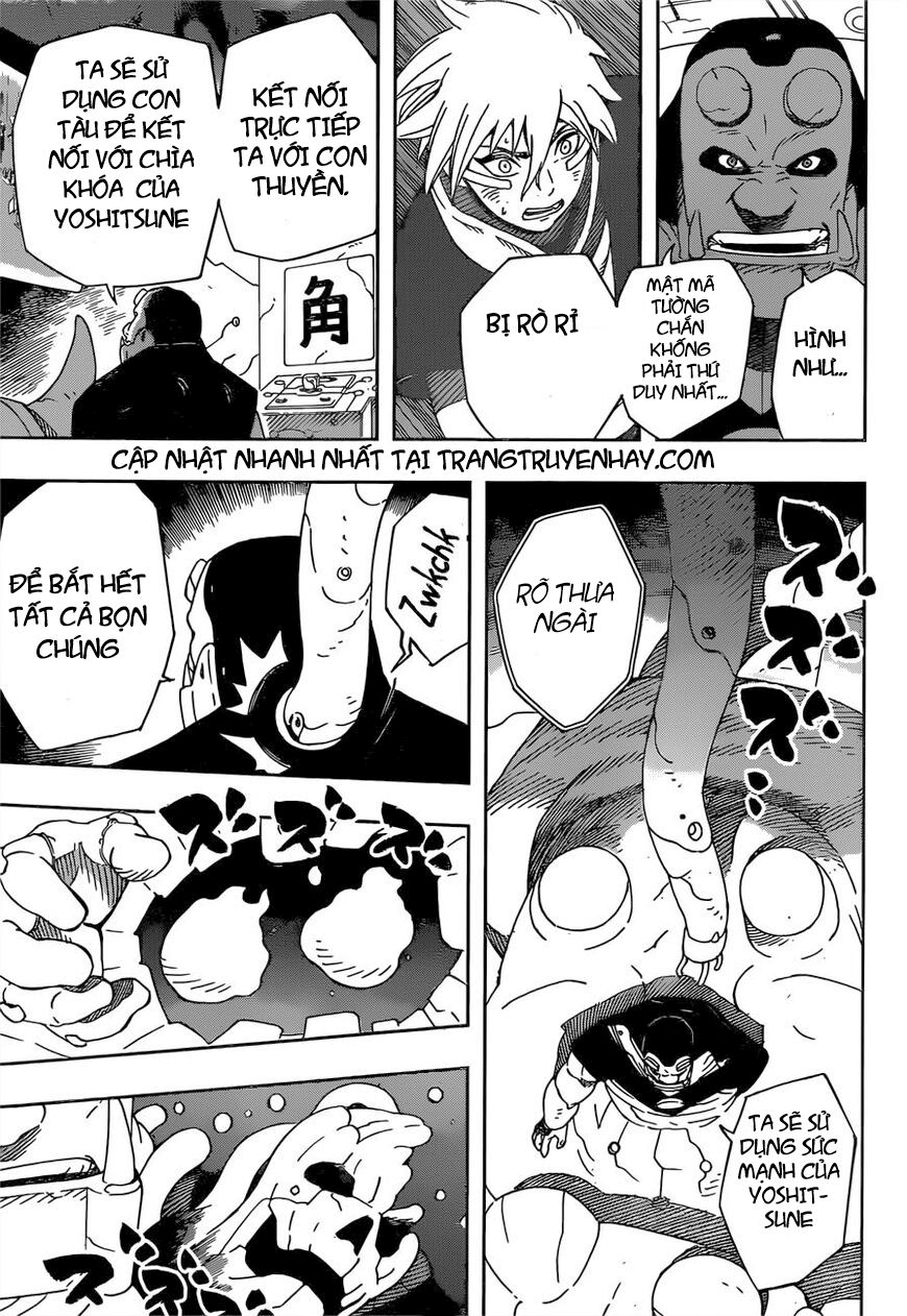 Samurai 8: Tales Of Hachimaru Chap 31 - Next Chap 32