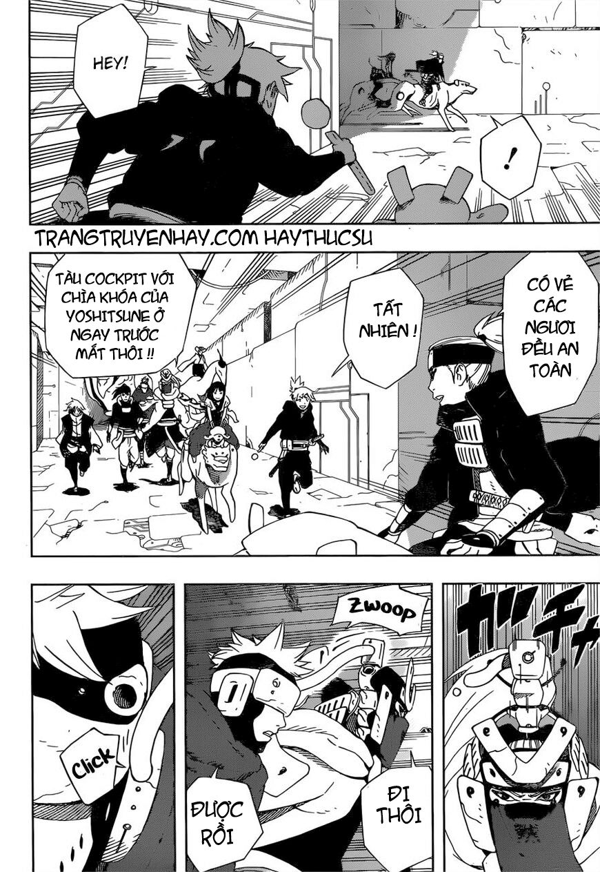 Samurai 8: Tales Of Hachimaru Chap 31 - Next Chap 32