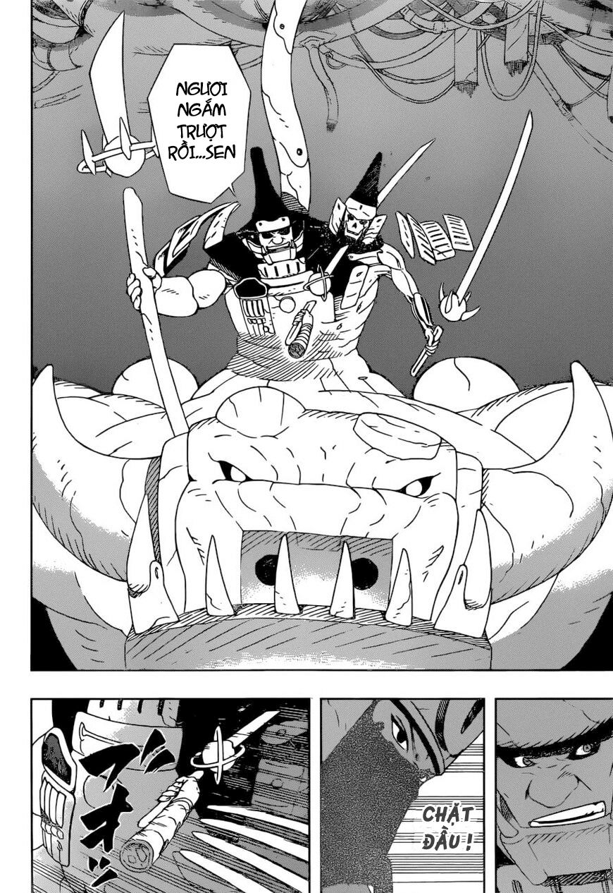 Samurai 8: Tales Of Hachimaru Chap 31 - Next Chap 32