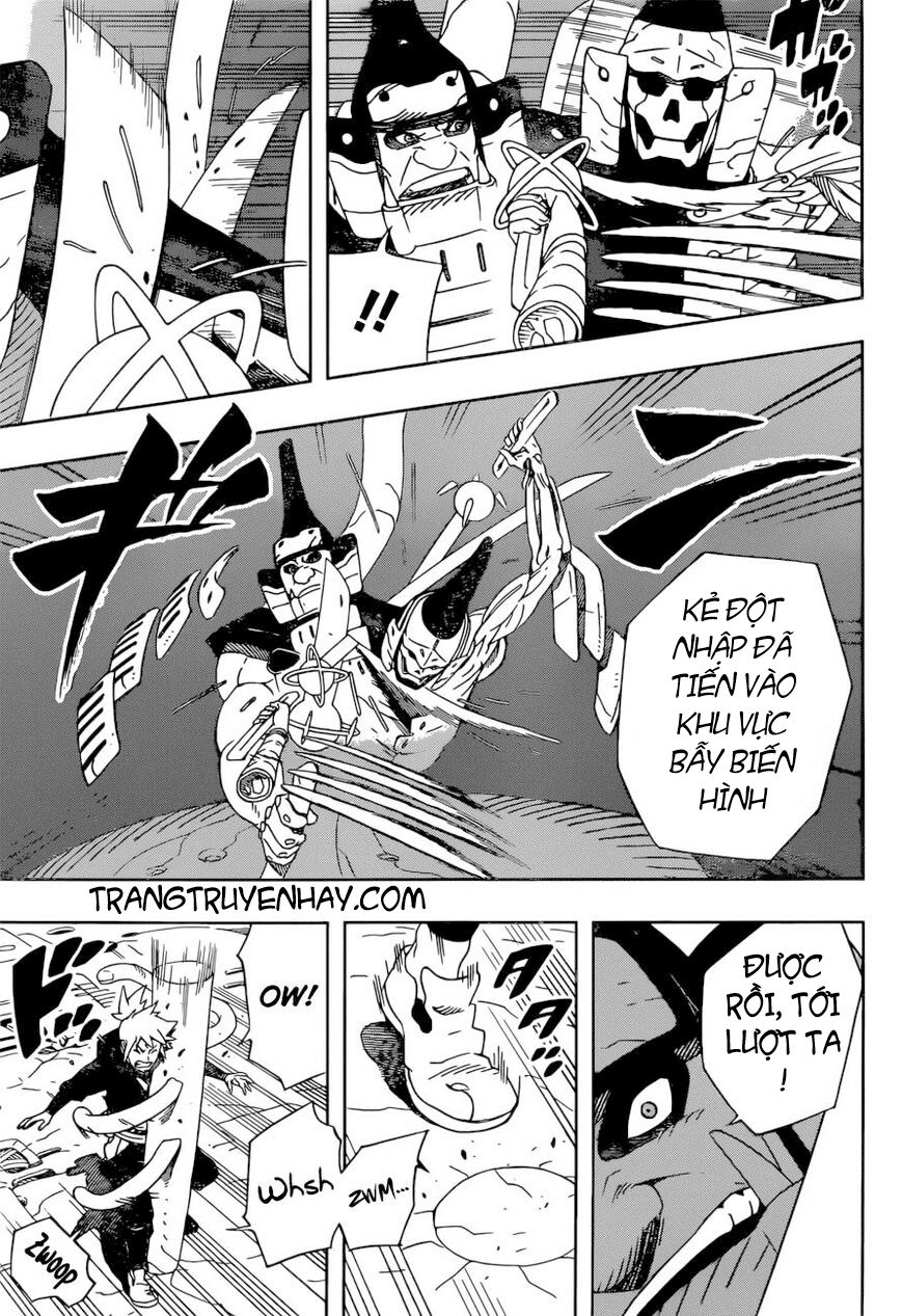 Samurai 8: Tales Of Hachimaru Chap 31 - Next Chap 32