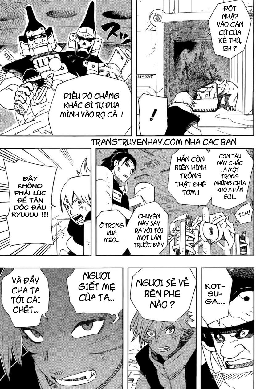 Samurai 8: Tales Of Hachimaru Chap 31 - Next Chap 32