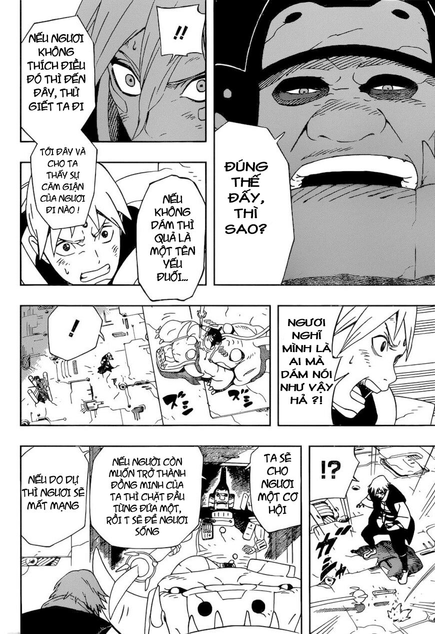 Samurai 8: Tales Of Hachimaru Chap 31 - Next Chap 32