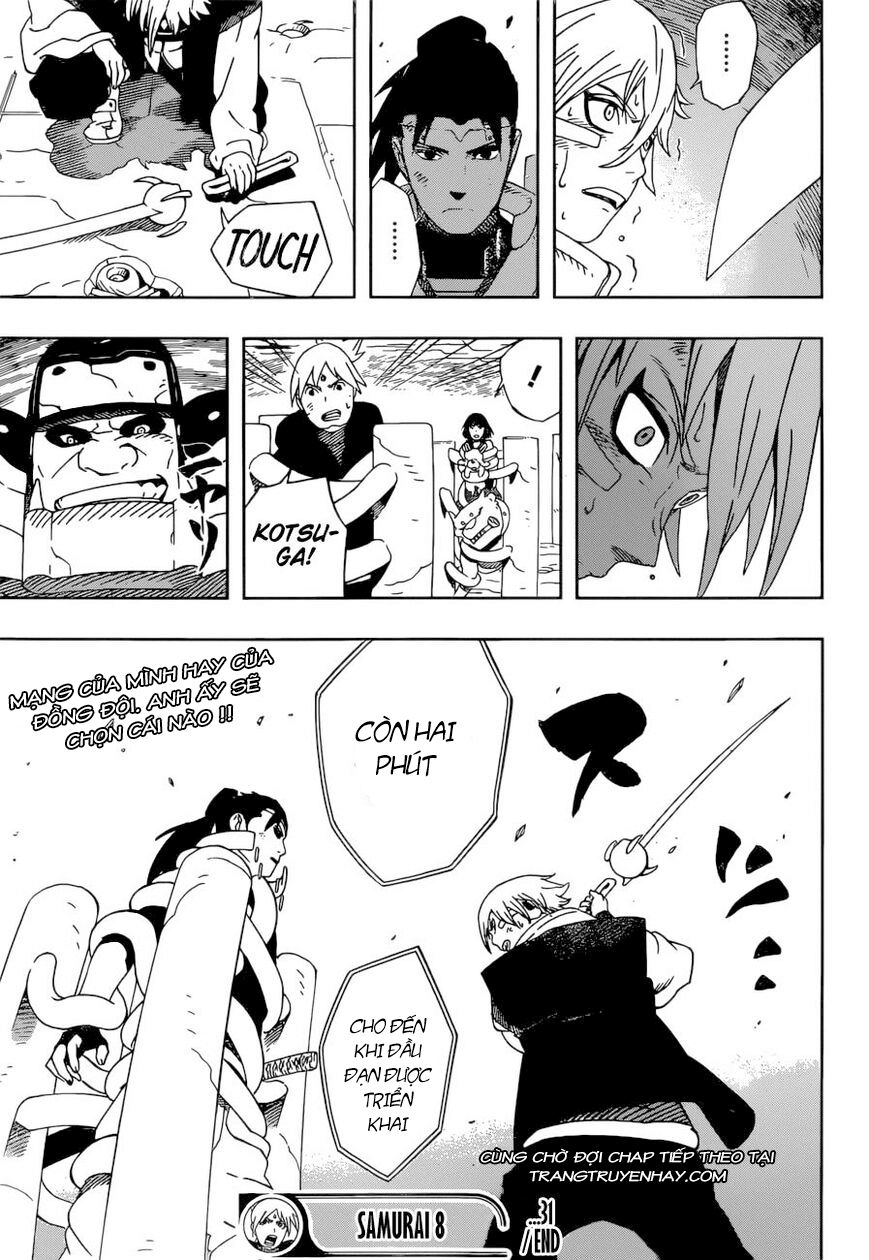 Samurai 8: Tales Of Hachimaru Chap 31 - Next Chap 32