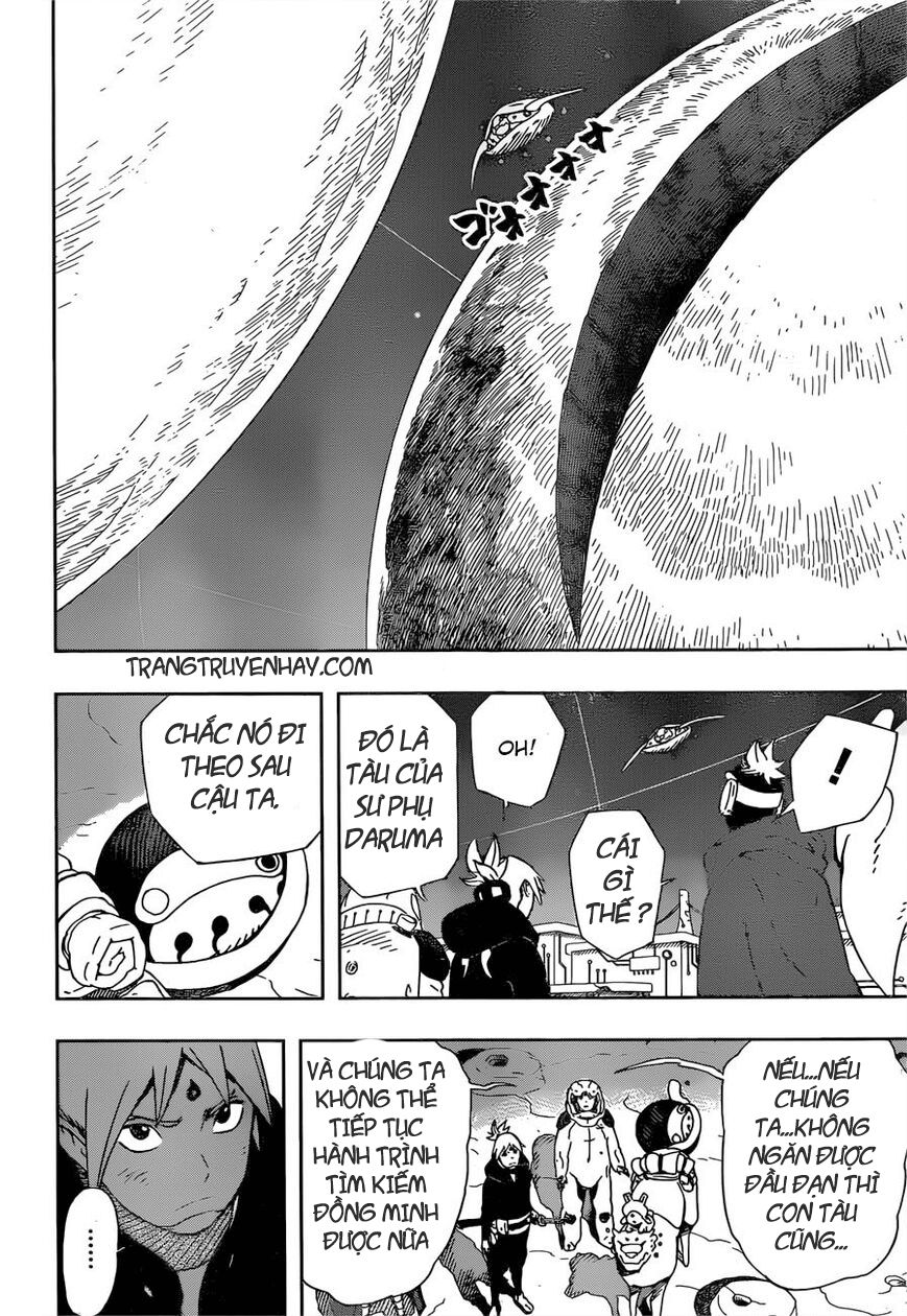 Samurai 8: Tales Of Hachimaru Chap 31 - Next Chap 32