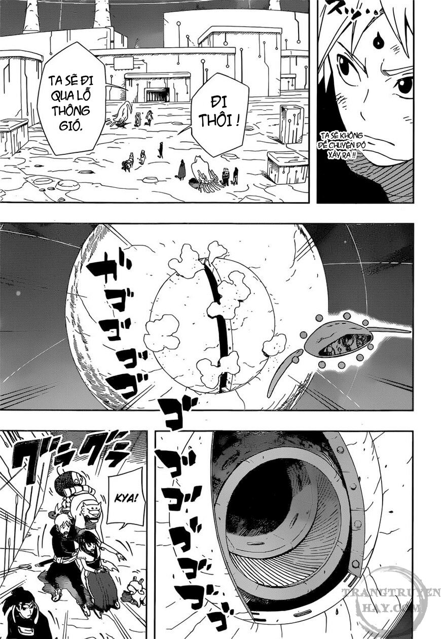 Samurai 8: Tales Of Hachimaru Chap 31 - Next Chap 32