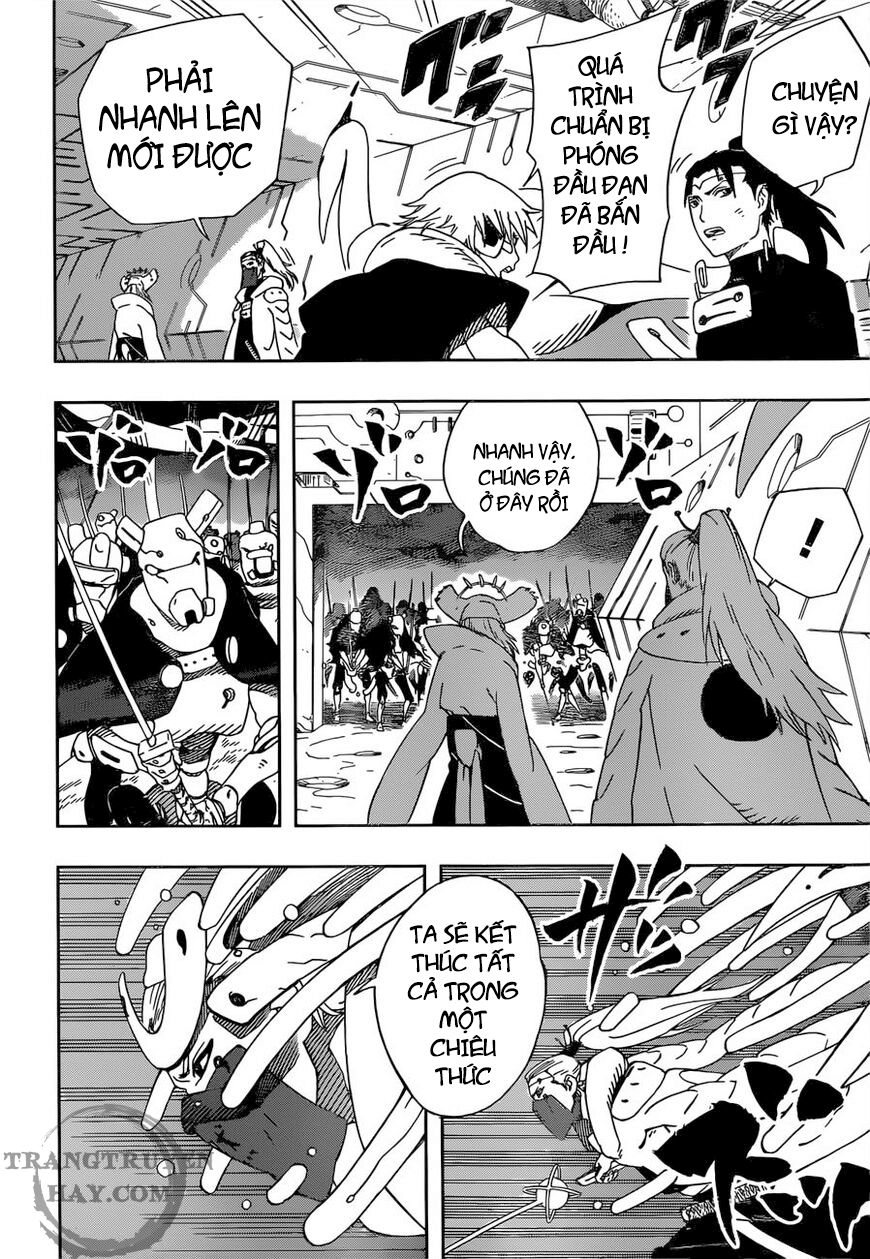 Samurai 8: Tales Of Hachimaru Chap 31 - Next Chap 32
