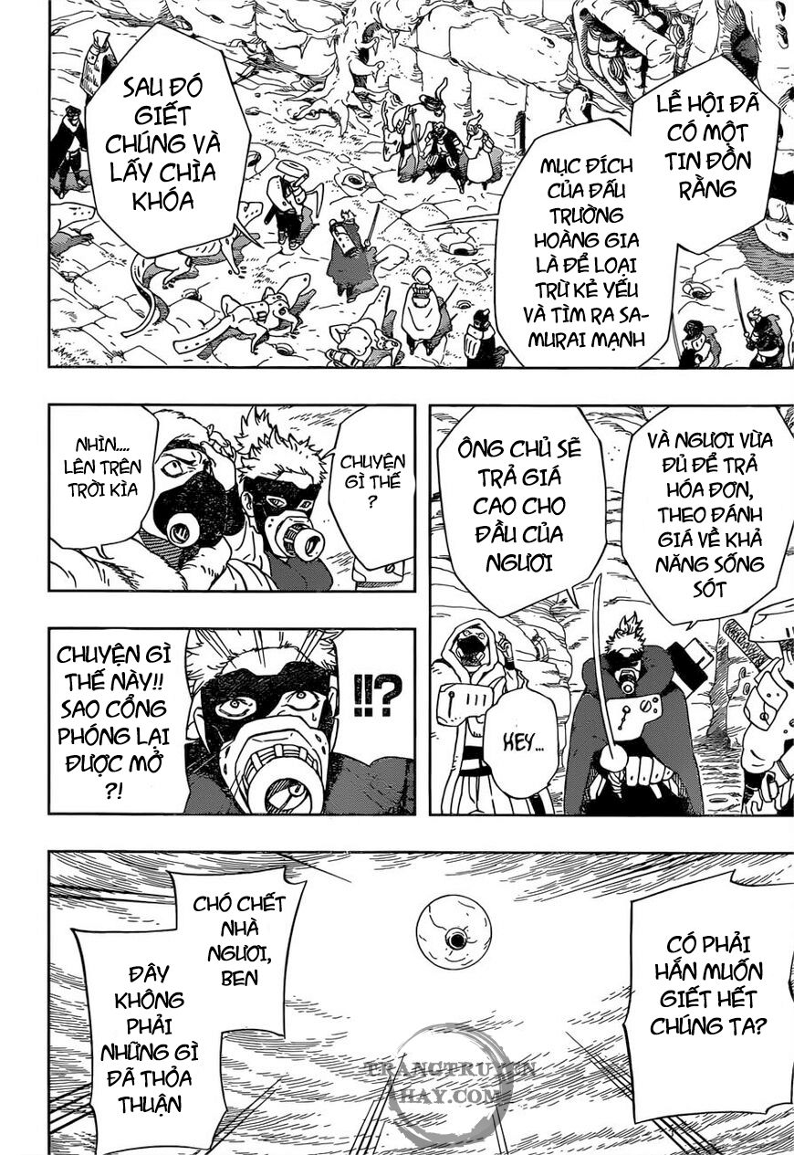 Samurai 8: Tales Of Hachimaru Chap 31 - Next Chap 32