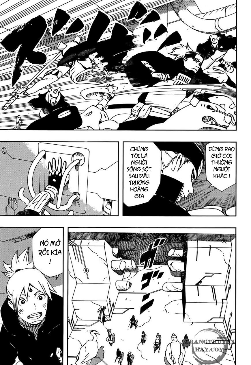 Samurai 8: Tales Of Hachimaru Chap 31 - Next Chap 32
