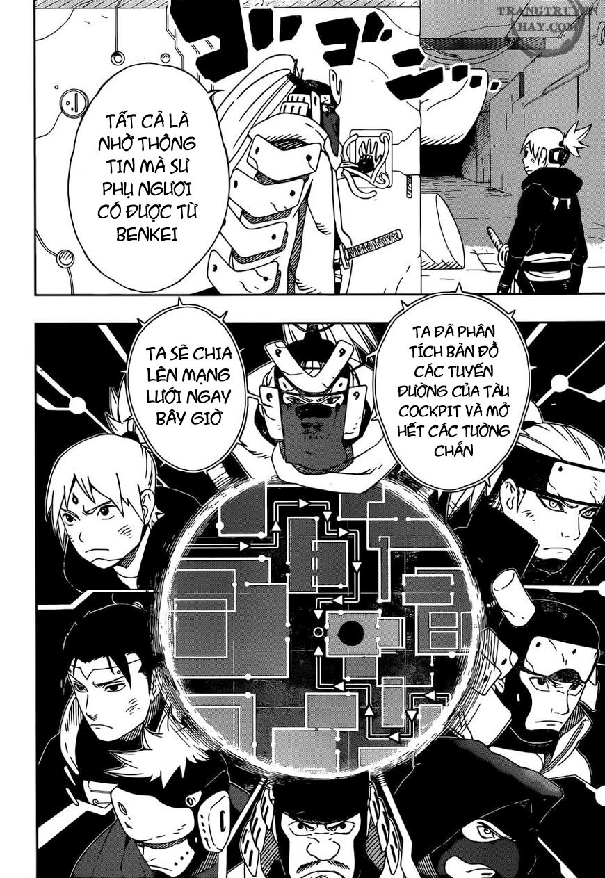 Samurai 8: Tales Of Hachimaru Chap 31 - Next Chap 32