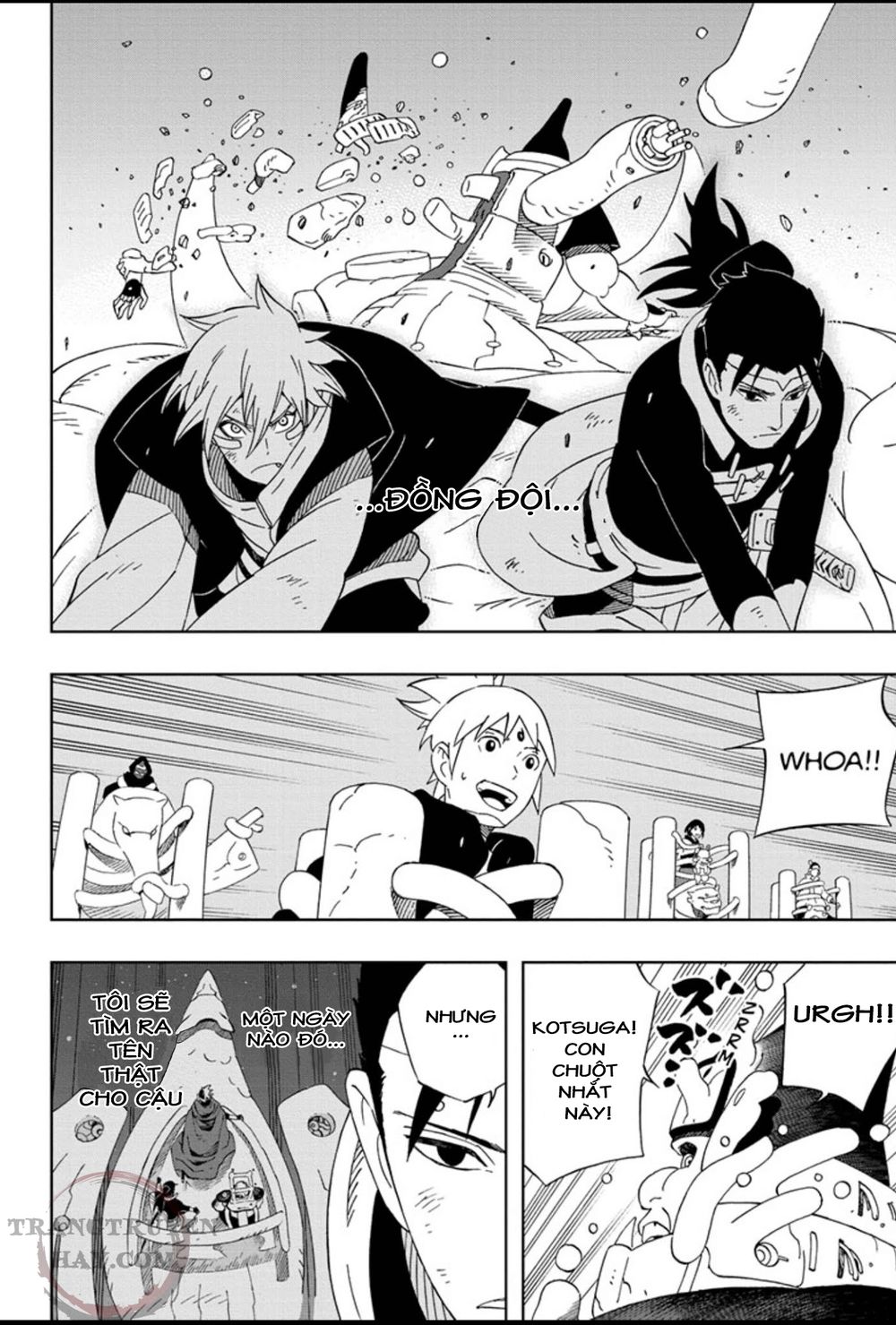 Samurai 8: Tales Of Hachimaru Chap 32 - Next Chap 33