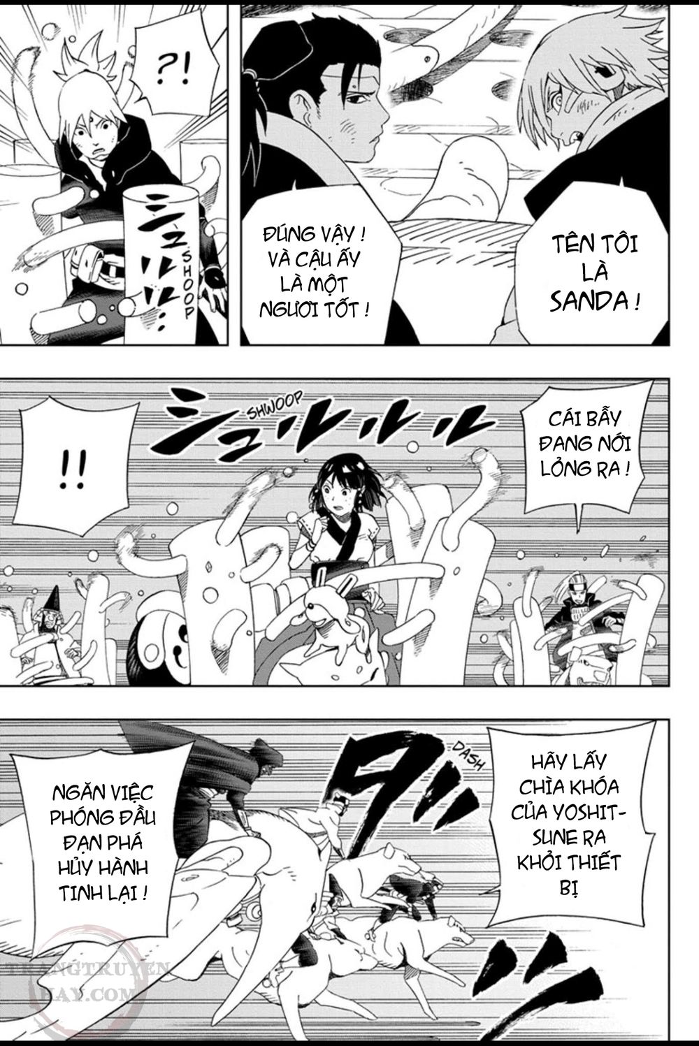 Samurai 8: Tales Of Hachimaru Chap 32 - Next Chap 33