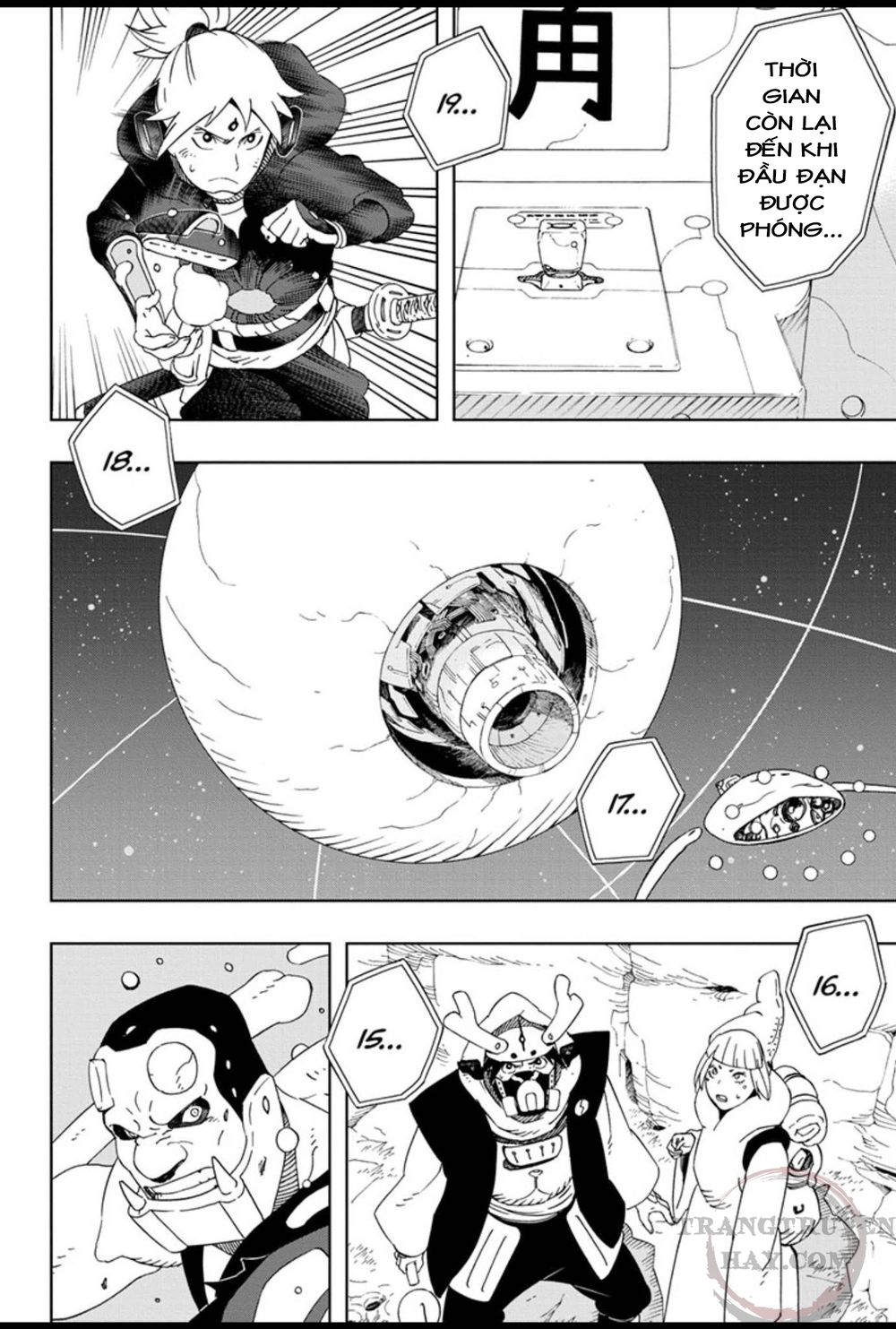 Samurai 8: Tales Of Hachimaru Chap 32 - Next Chap 33