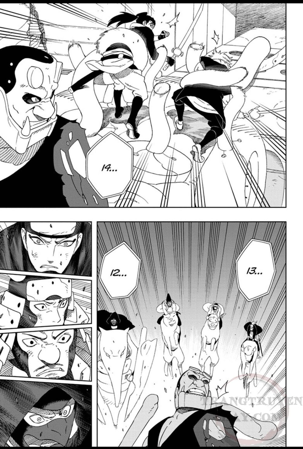 Samurai 8: Tales Of Hachimaru Chap 32 - Next Chap 33