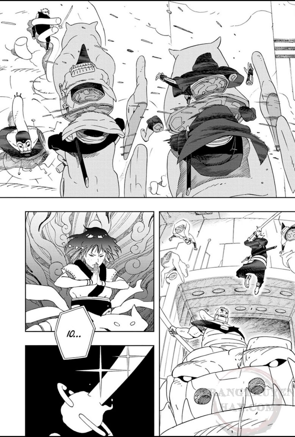 Samurai 8: Tales Of Hachimaru Chap 32 - Next Chap 33