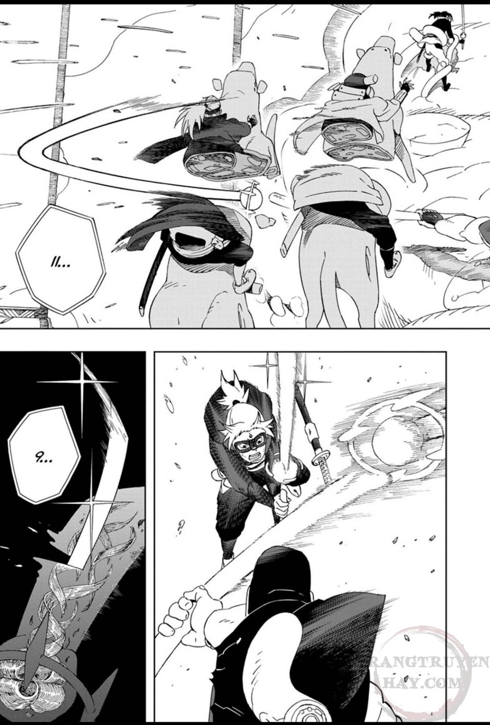Samurai 8: Tales Of Hachimaru Chap 32 - Next Chap 33