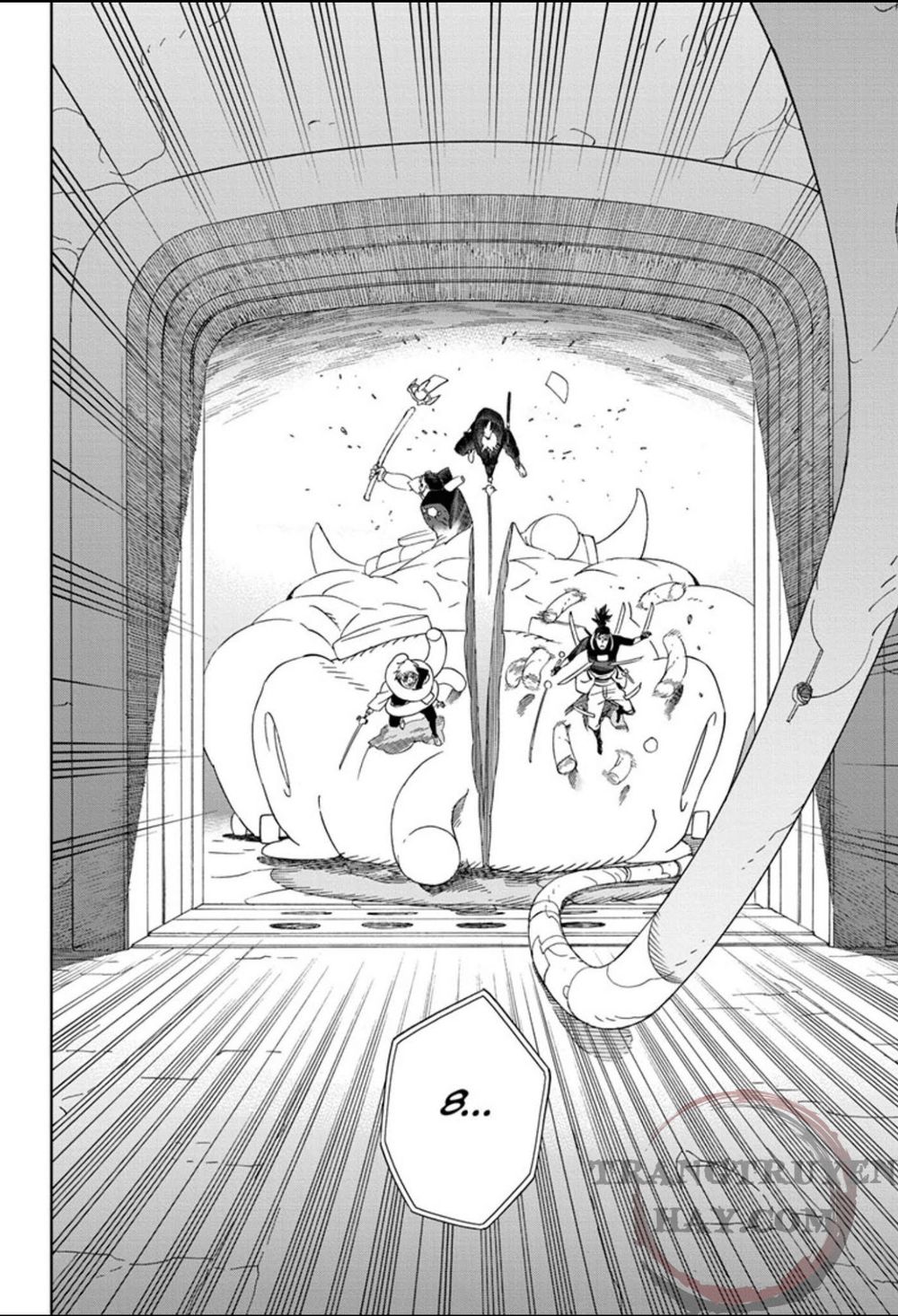 Samurai 8: Tales Of Hachimaru Chap 32 - Next Chap 33
