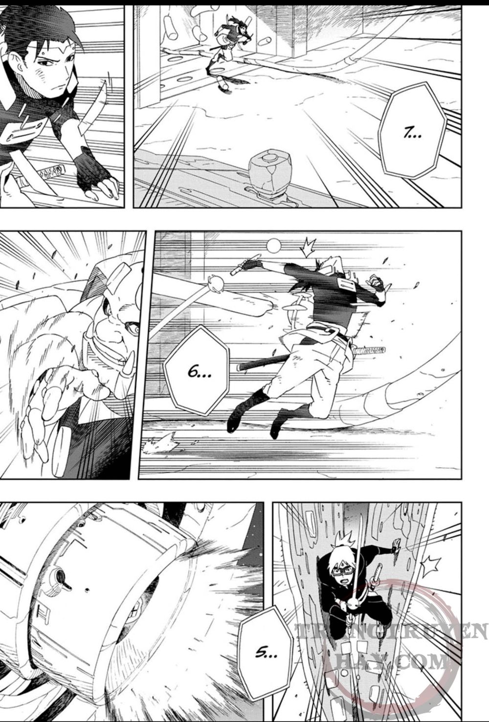 Samurai 8: Tales Of Hachimaru Chap 32 - Next Chap 33