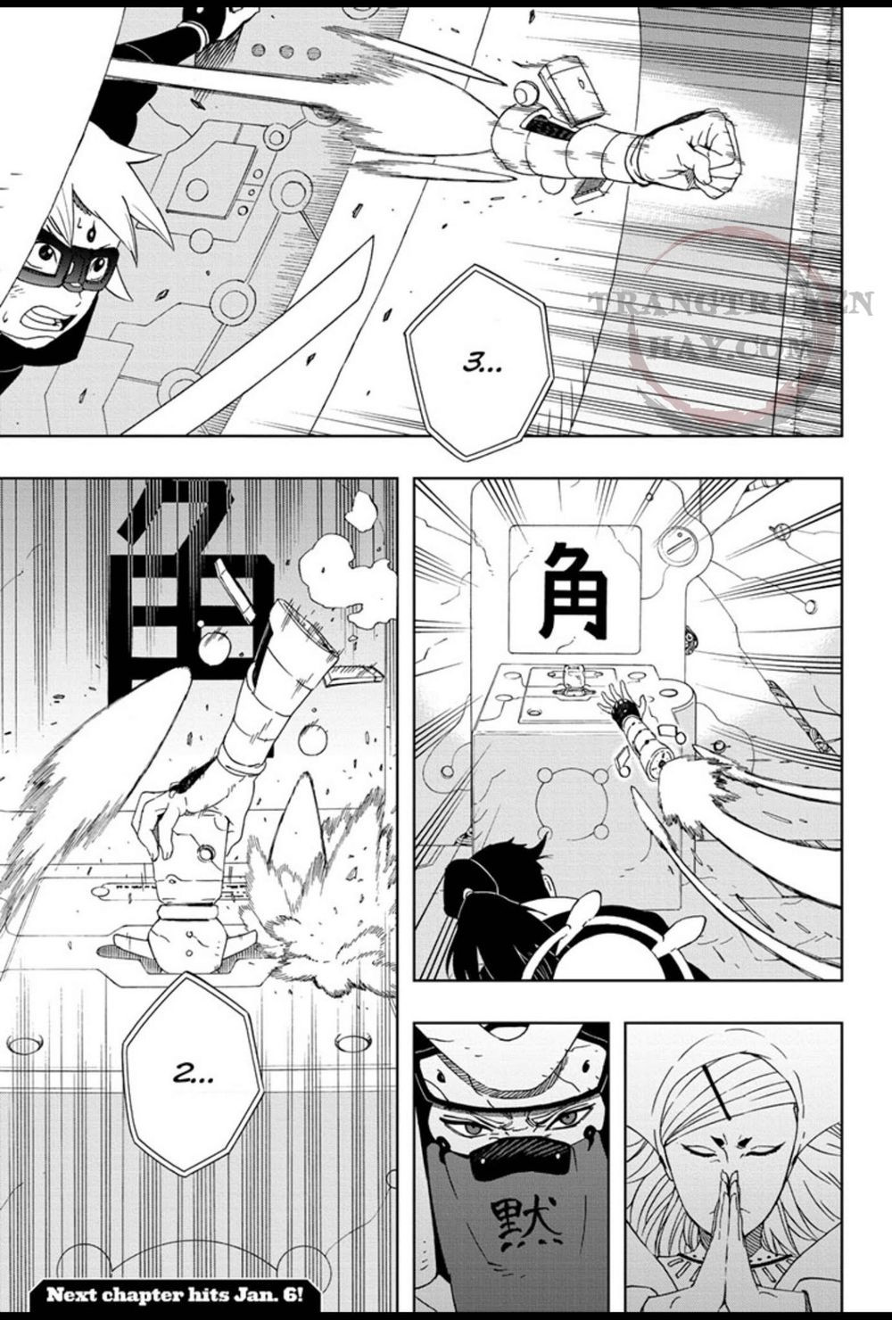 Samurai 8: Tales Of Hachimaru Chap 32 - Next Chap 33