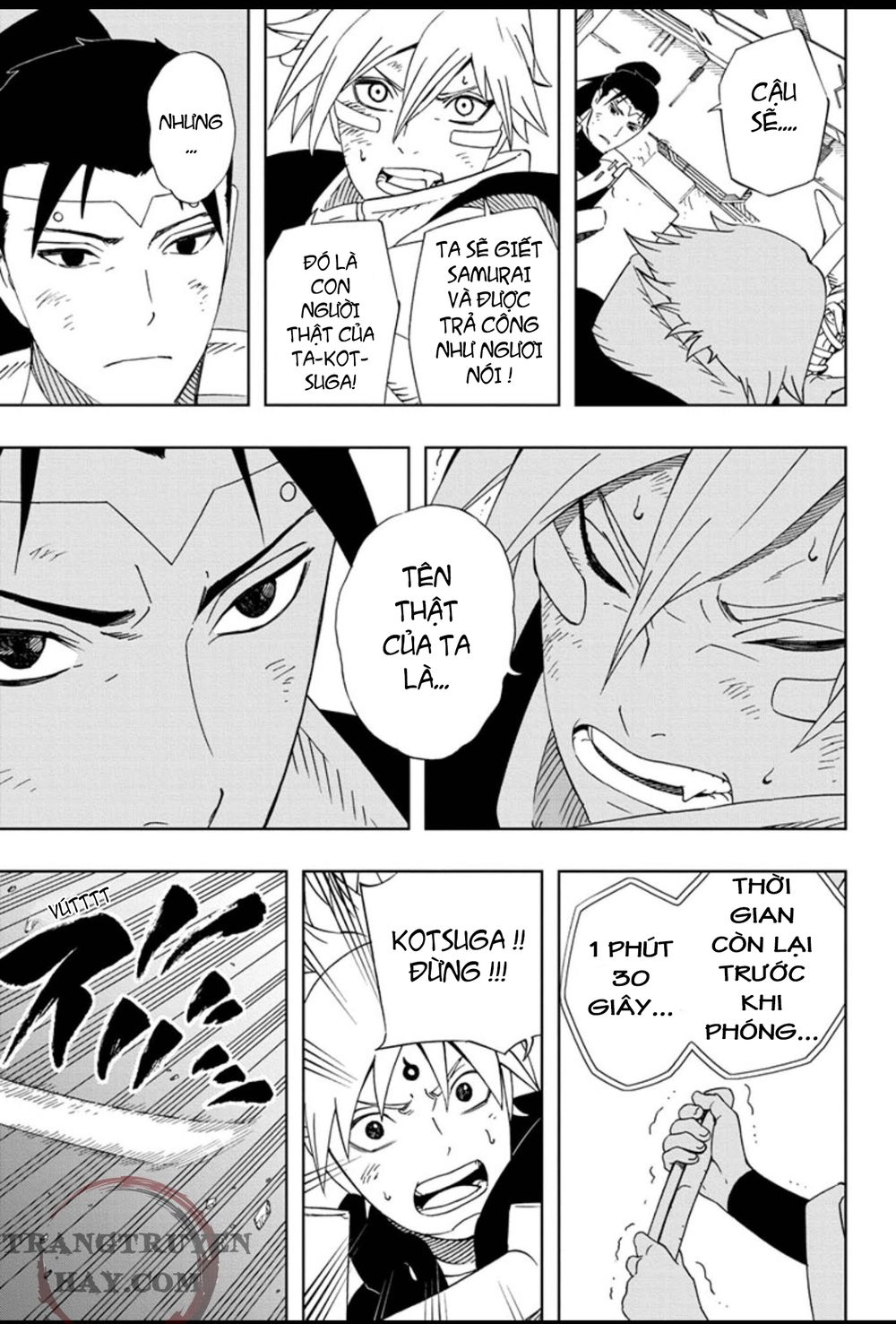 Samurai 8: Tales Of Hachimaru Chap 32 - Next Chap 33