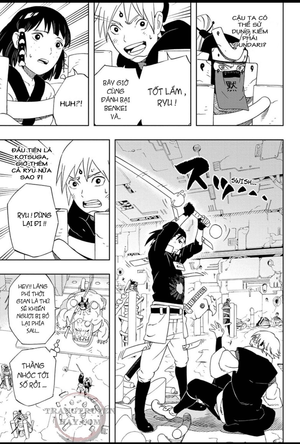 Samurai 8: Tales Of Hachimaru Chap 32 - Next Chap 33