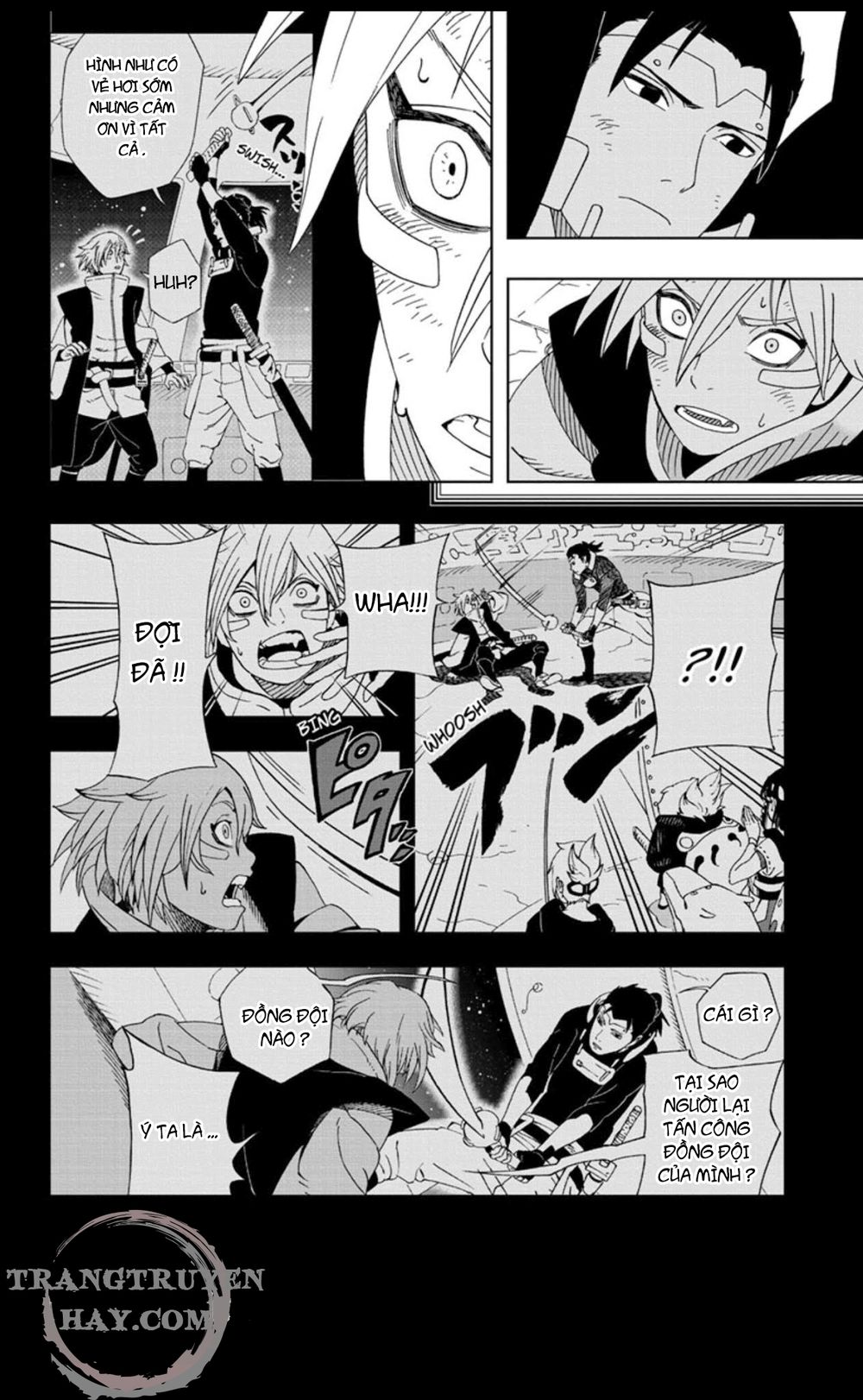 Samurai 8: Tales Of Hachimaru Chap 32 - Next Chap 33