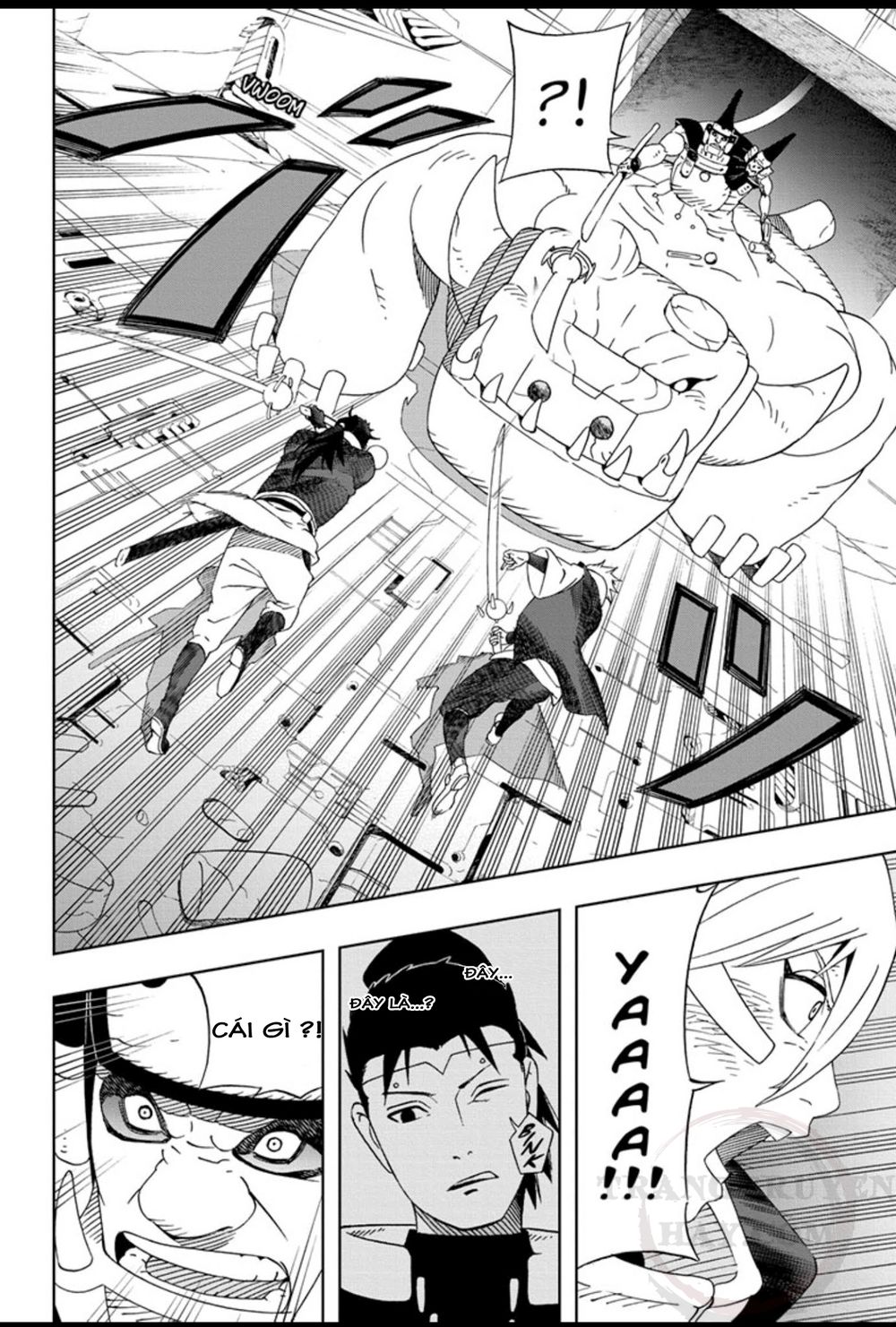 Samurai 8: Tales Of Hachimaru Chap 32 - Next Chap 33