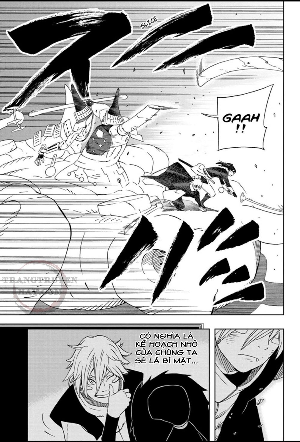 Samurai 8: Tales Of Hachimaru Chap 32 - Next Chap 33