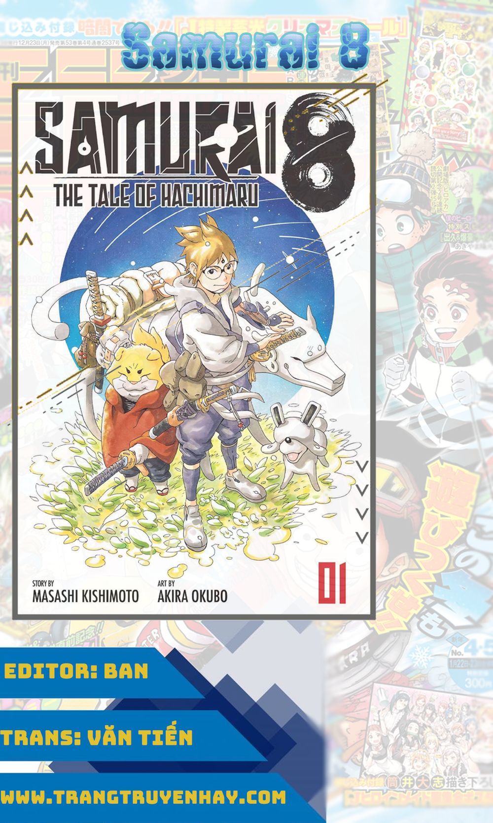 Samurai 8: Tales Of Hachimaru Chap 33 - Next Chap 34