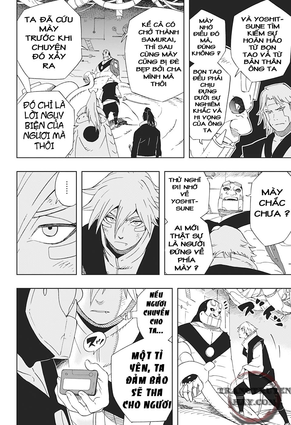 Samurai 8: Tales Of Hachimaru Chap 33 - Next Chap 34