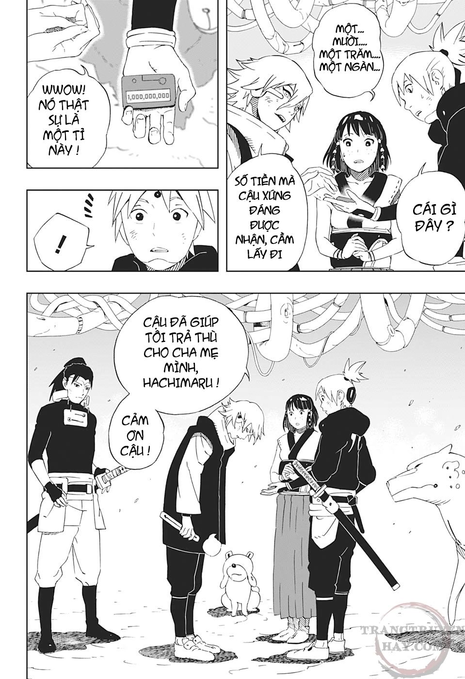 Samurai 8: Tales Of Hachimaru Chap 33 - Next Chap 34