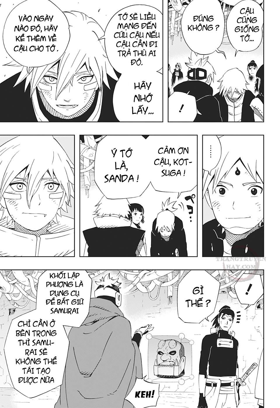 Samurai 8: Tales Of Hachimaru Chap 33 - Next Chap 34