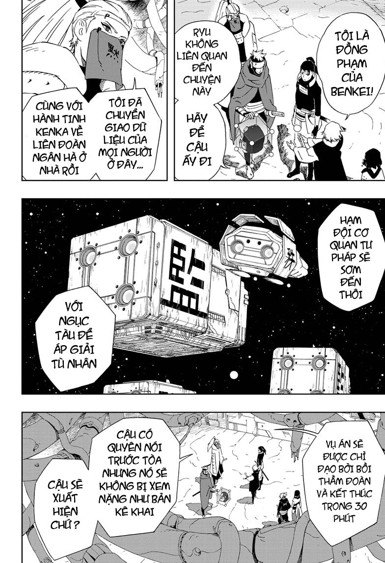 Samurai 8: Tales Of Hachimaru Chap 33 - Next Chap 34