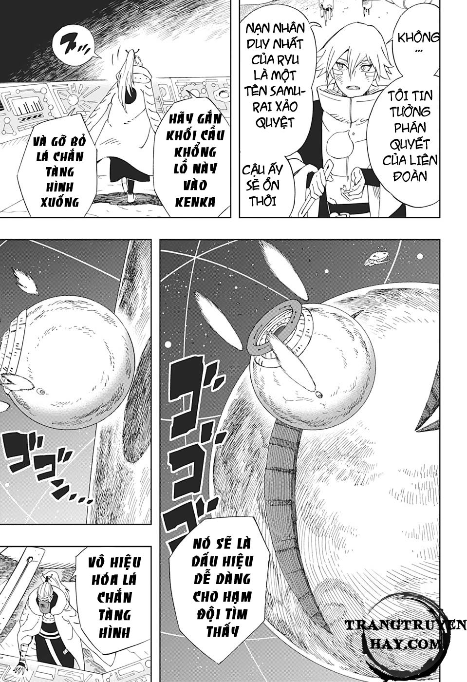 Samurai 8: Tales Of Hachimaru Chap 33 - Next Chap 34