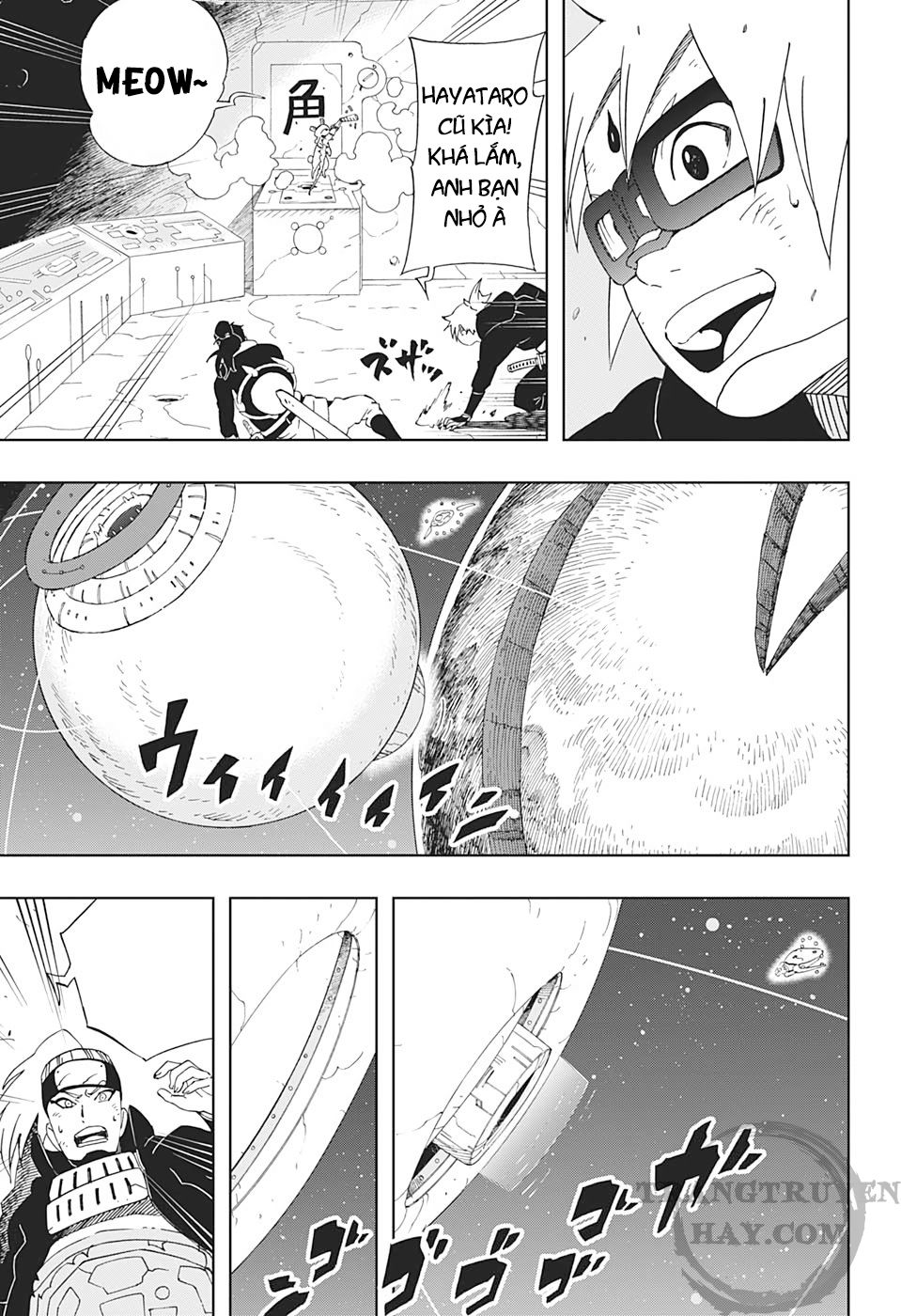 Samurai 8: Tales Of Hachimaru Chap 33 - Next Chap 34