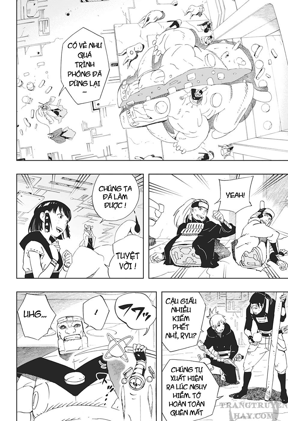 Samurai 8: Tales Of Hachimaru Chap 33 - Next Chap 34