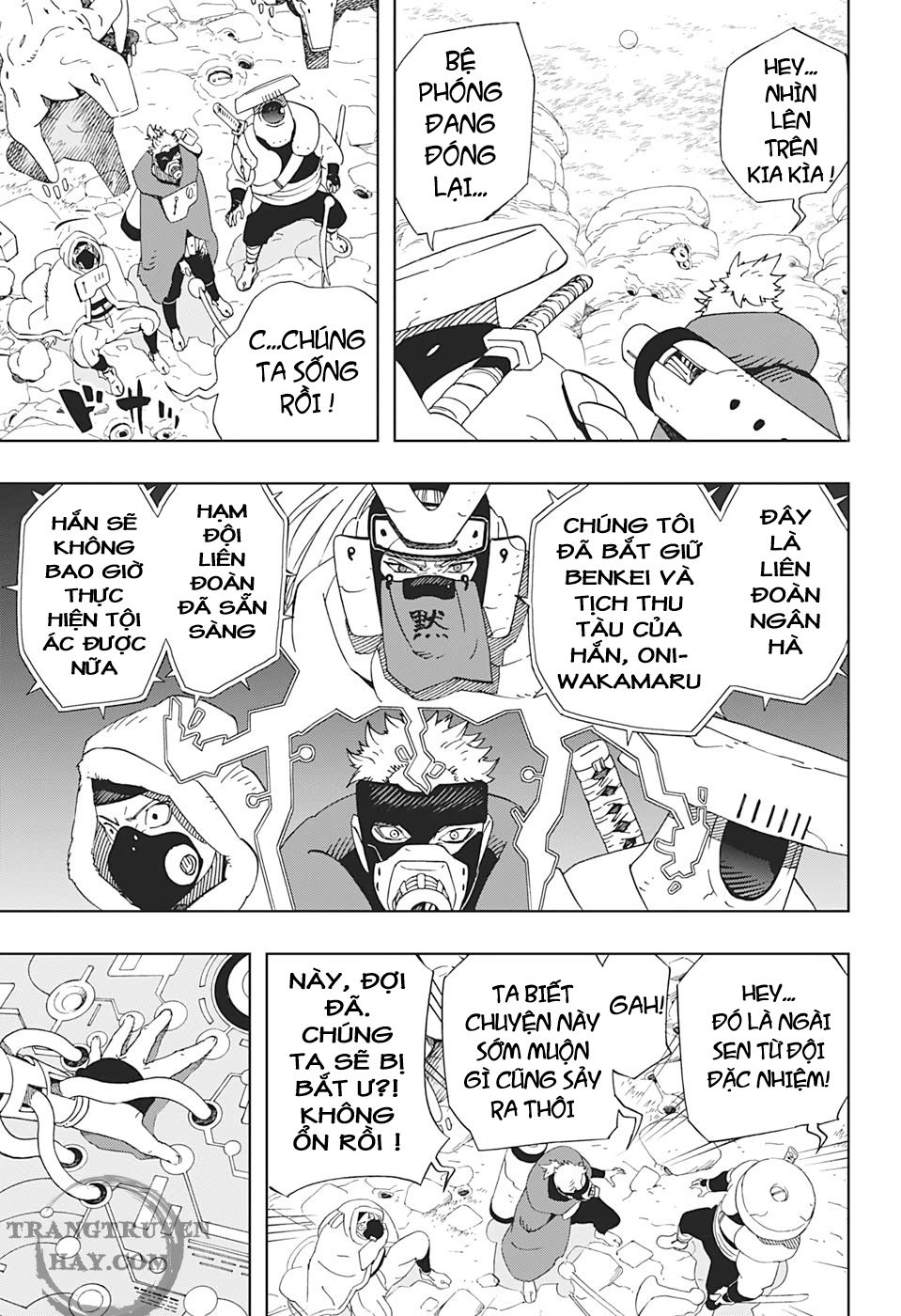 Samurai 8: Tales Of Hachimaru Chap 33 - Next Chap 34