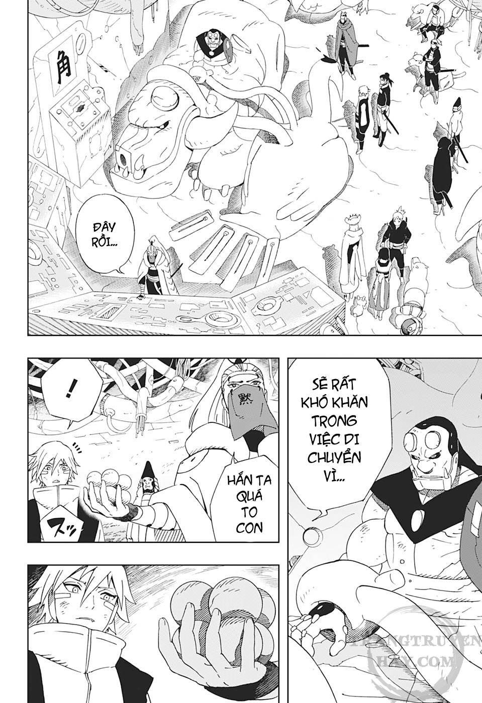 Samurai 8: Tales Of Hachimaru Chap 33 - Next Chap 34