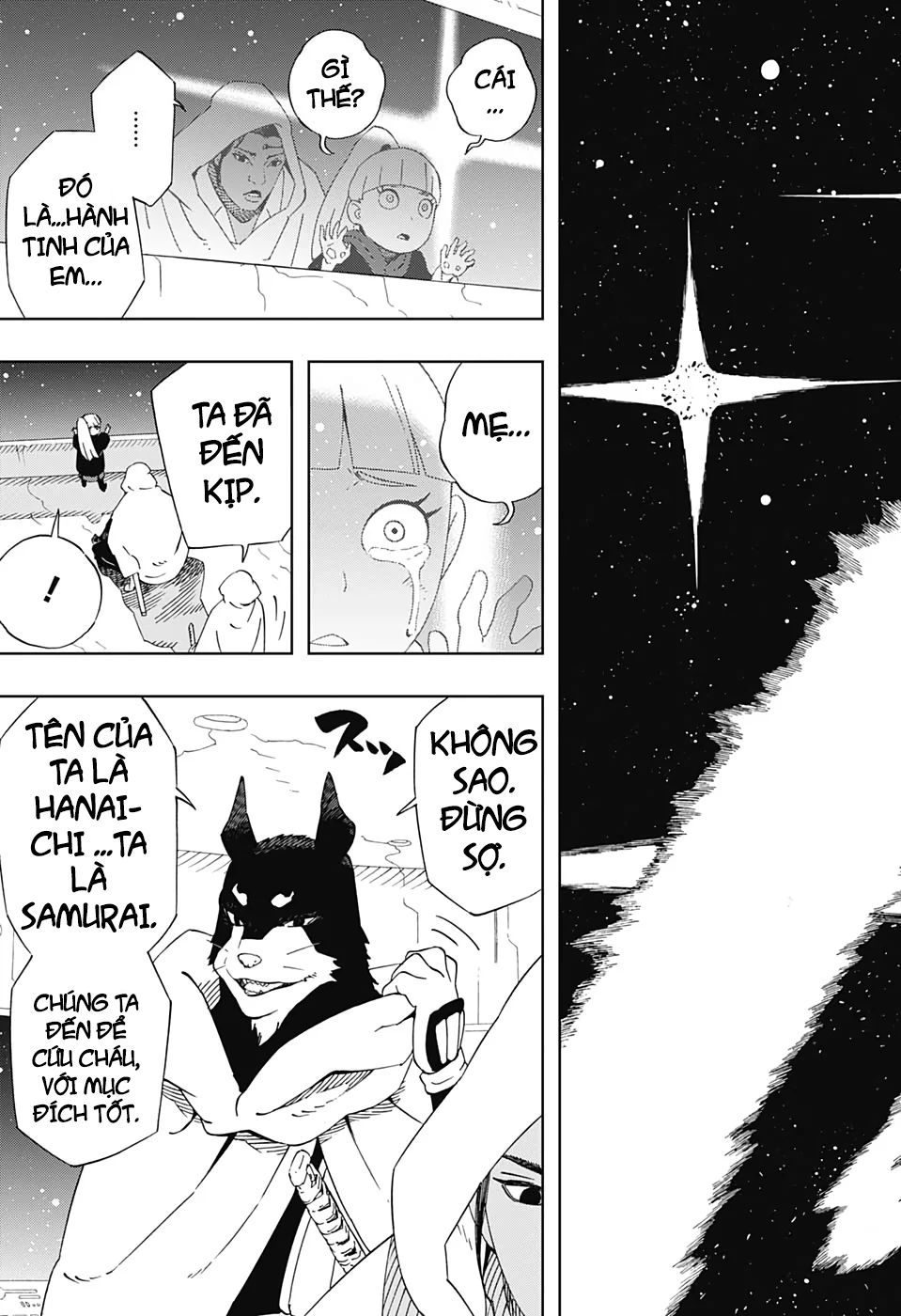 Samurai 8: Tales Of Hachimaru Chap 34 - Next Chap 35