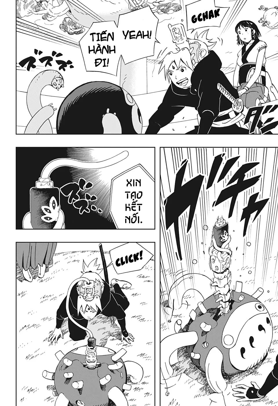 Samurai 8: Tales Of Hachimaru Chap 34 - Next Chap 35