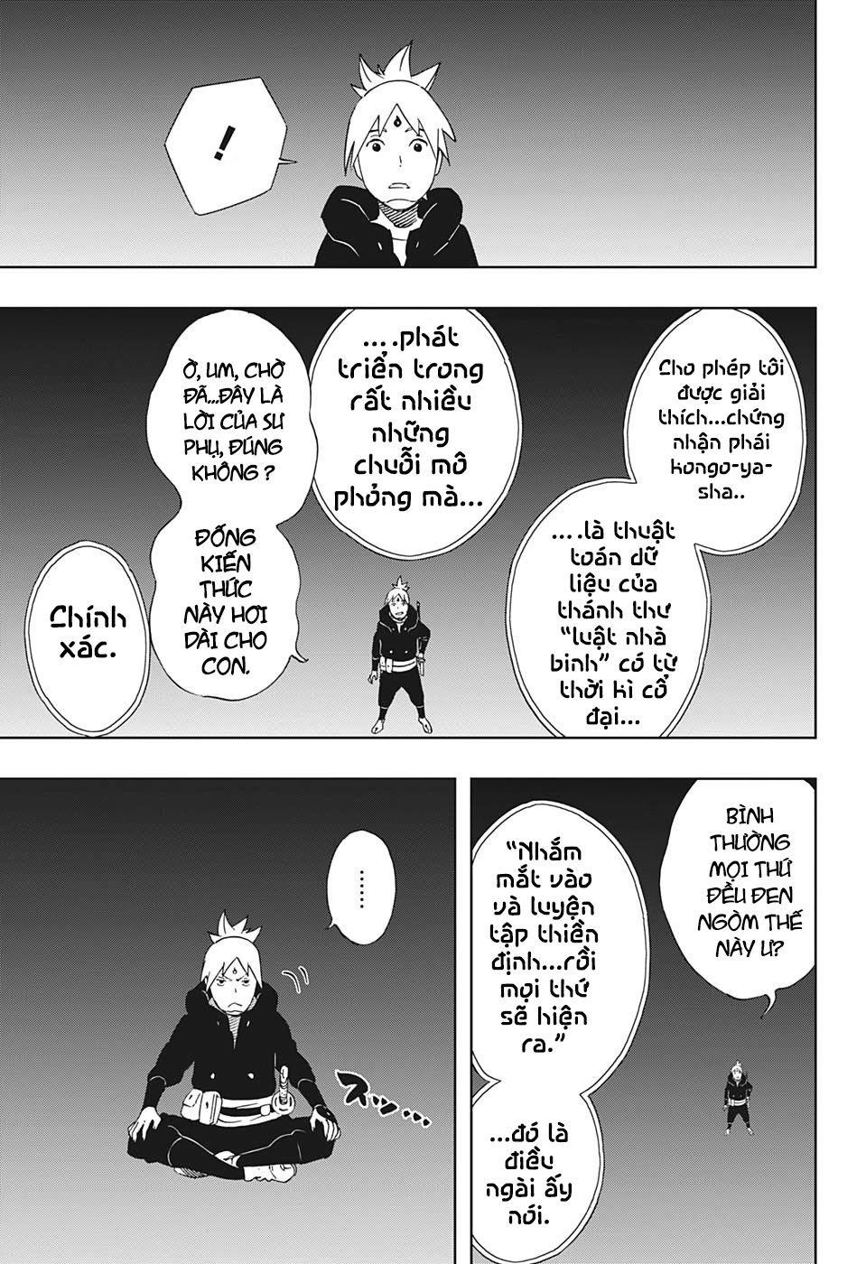 Samurai 8: Tales Of Hachimaru Chap 34 - Next Chap 35