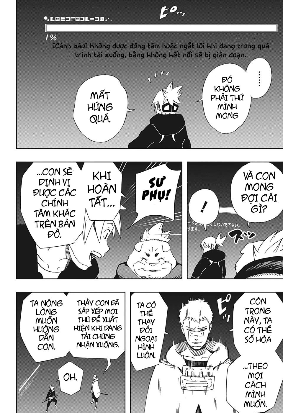 Samurai 8: Tales Of Hachimaru Chap 34 - Next Chap 35