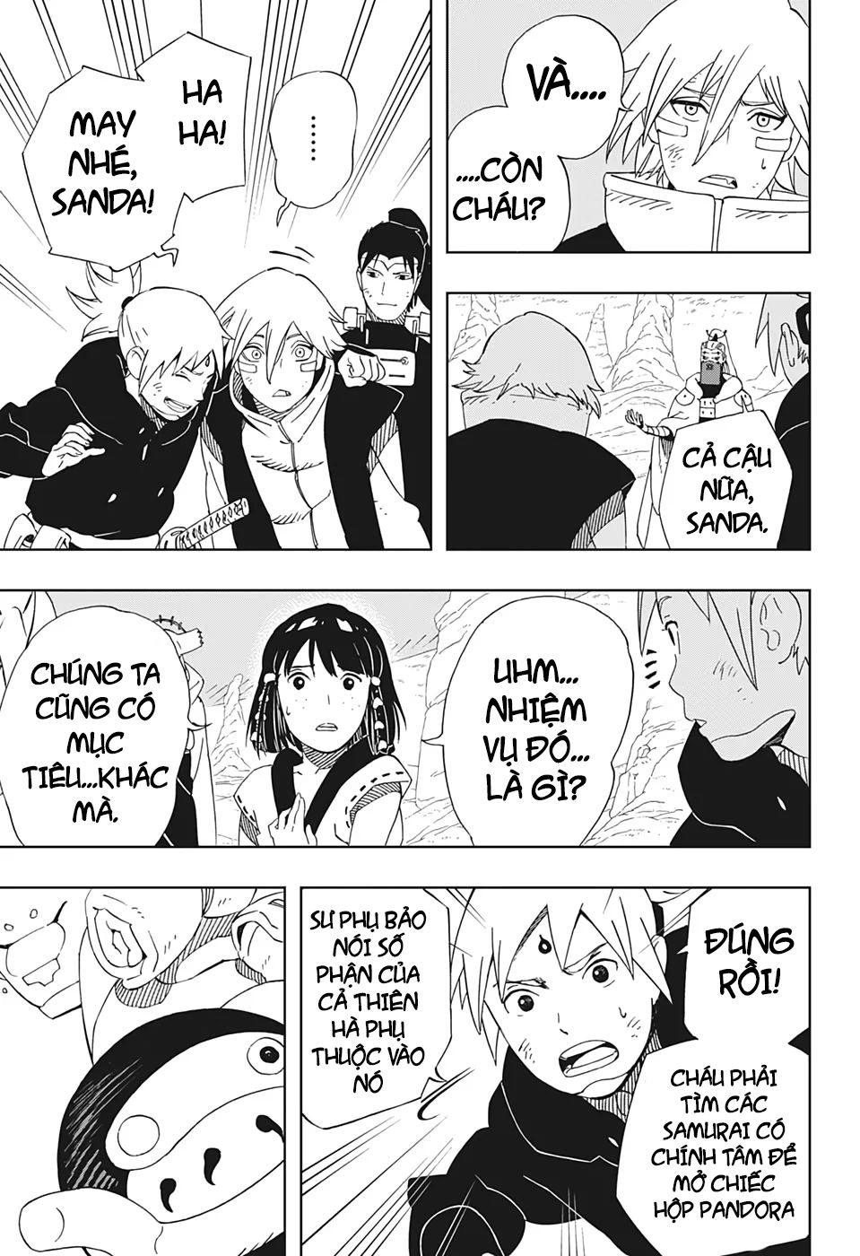 Samurai 8: Tales Of Hachimaru Chap 34 - Next Chap 35