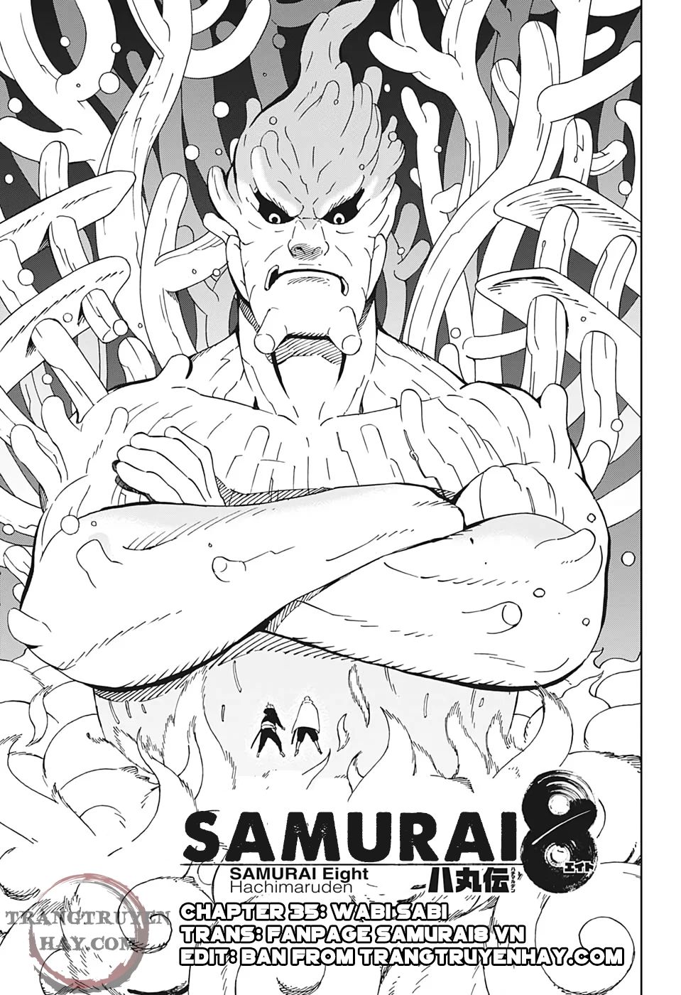 Samurai 8: Tales Of Hachimaru Chap 35 - Next Chap 36