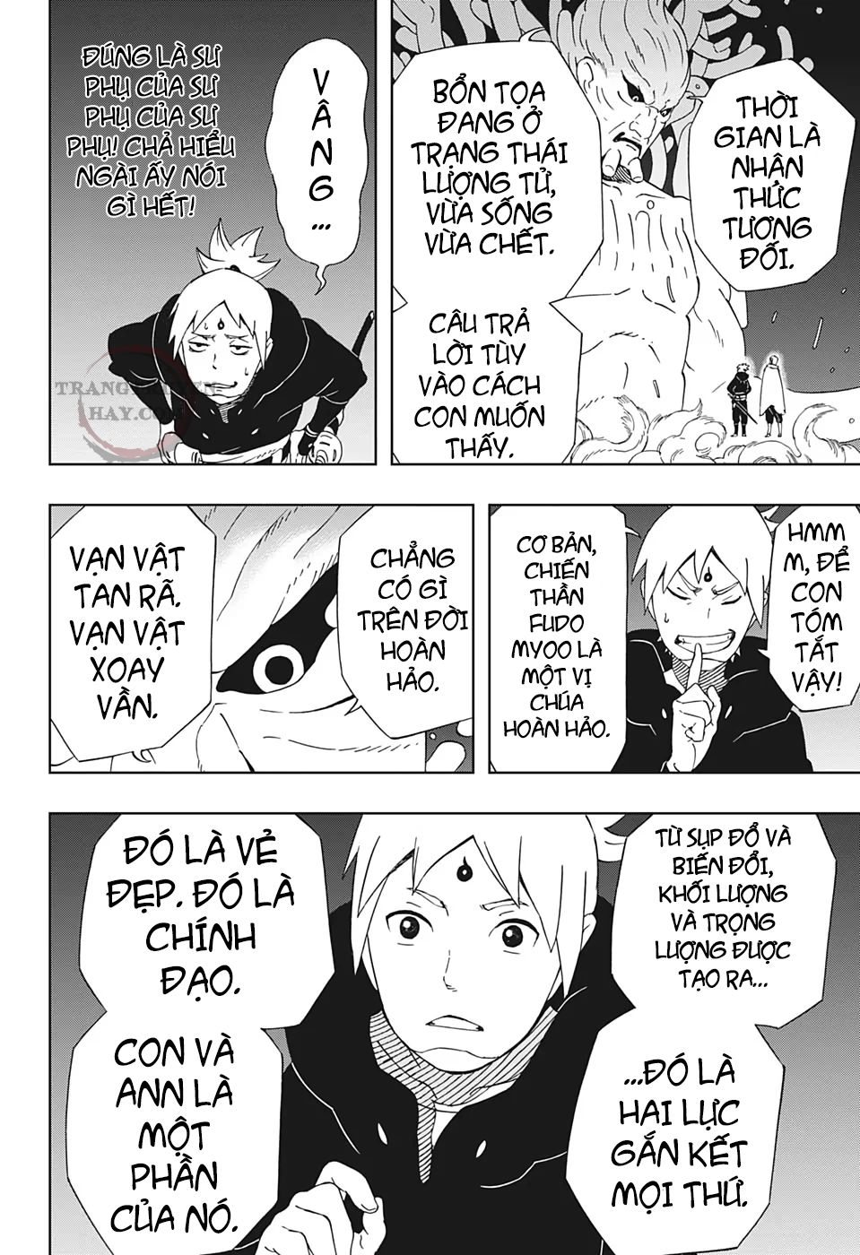 Samurai 8: Tales Of Hachimaru Chap 35 - Next Chap 36