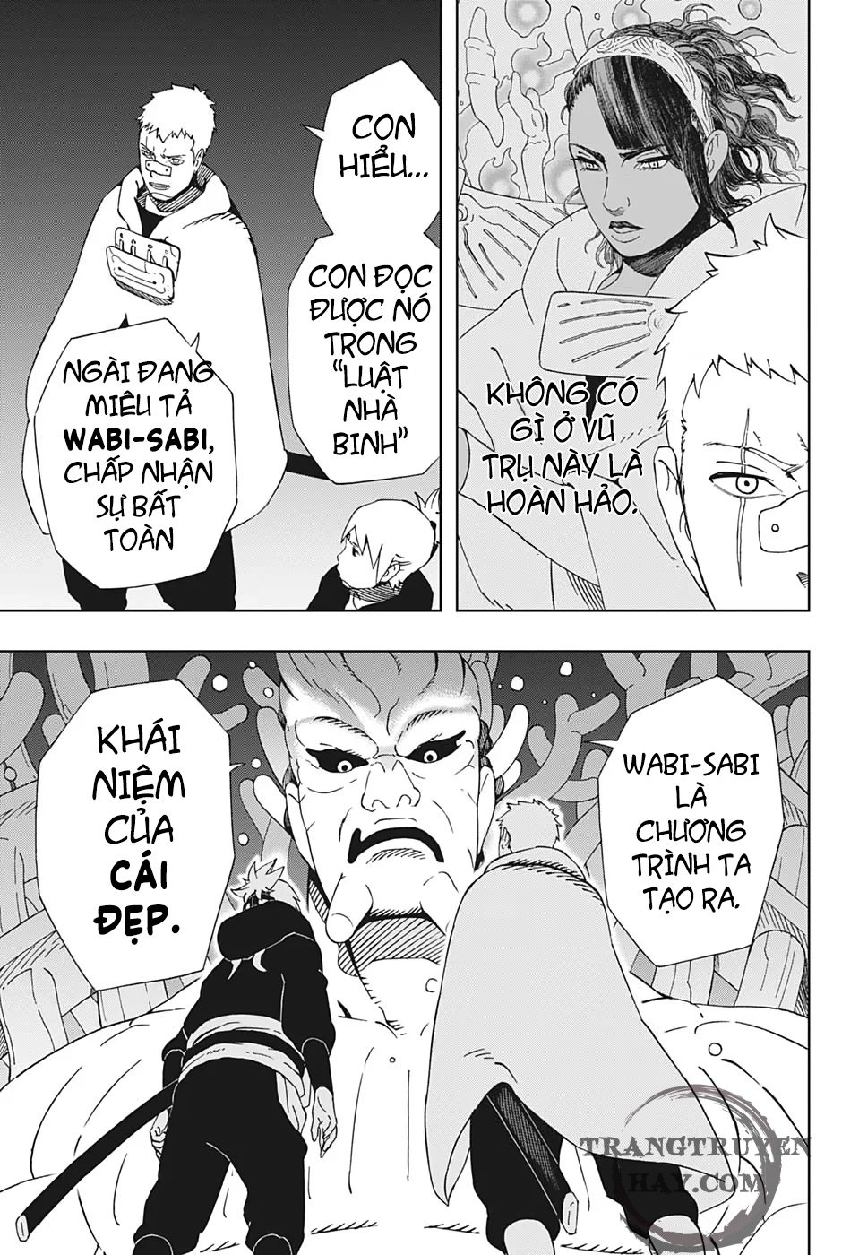 Samurai 8: Tales Of Hachimaru Chap 35 - Next Chap 36