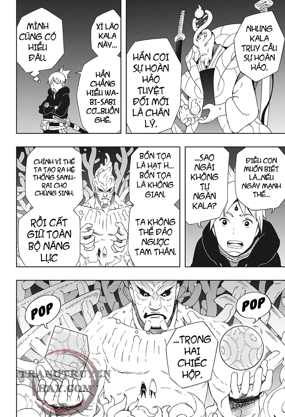 Samurai 8: Tales Of Hachimaru Chap 35 - Next Chap 36