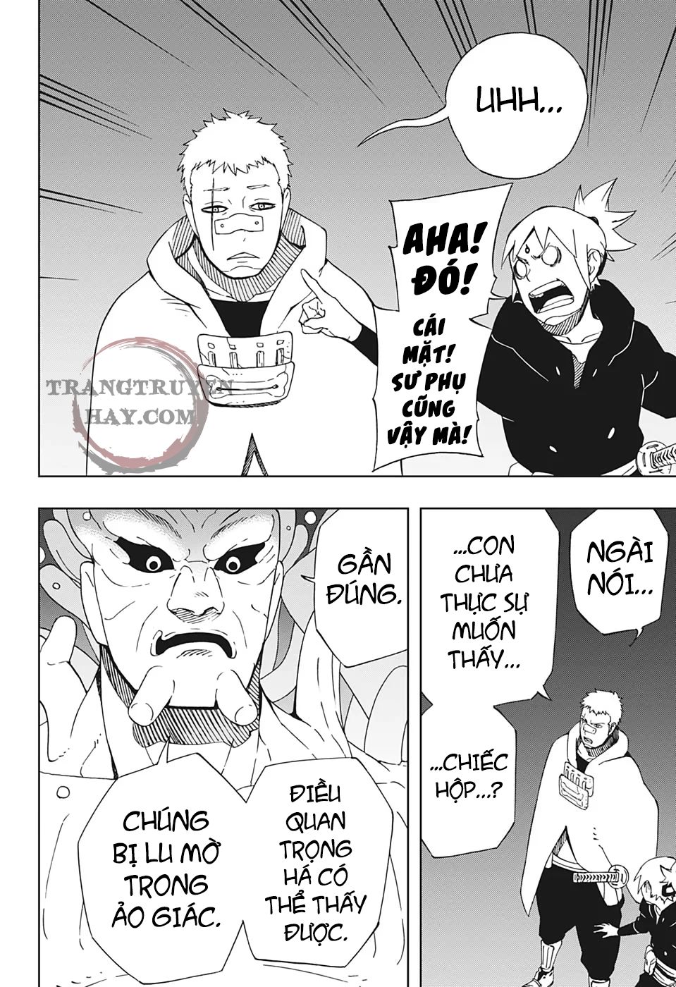 Samurai 8: Tales Of Hachimaru Chap 35 - Next Chap 36